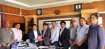 अटोमोवाइल्समा अधिकतम मूल्य सूचि सहितको स्टिकर टाँस्ने विषयमा छलफल, नाडाले बुझायो लिखित पत्र