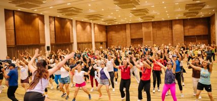 Tranquility Spa Hosts Spring Zumba Fest in collaboration with ZIN Nepal