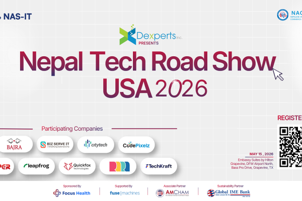 Nepal Tech Roadshow USA 2026 to Connect Nepal’s IT Sector with the U.S. Market and Strengthen Global Collaboration