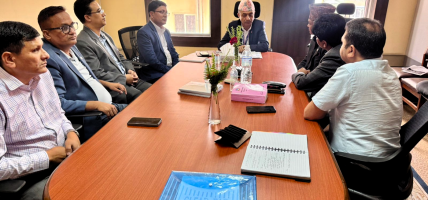नाडाले गर्यो भन्सार विभागका महानिर्देशकसँग अधिकतम मूल्य सूचिसहितको स्टिकर टाँस्नेबारे छलफल