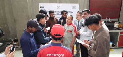 हाइब्रिड सवारीसाधनको मेकानिजम, सुरक्षा तथा मर्मतसम्भार सम्बन्धी प्राविधिक तालिम सम्पन्न