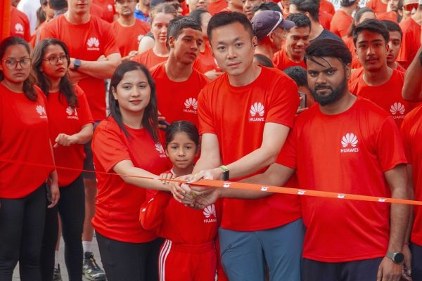 HUAWEI Band 11 Series Officially Launched in Nepal with First-Ever DJ Run Experience