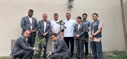 Ramada by Wyndham Itahari Marks Earth Day with Green Initiative