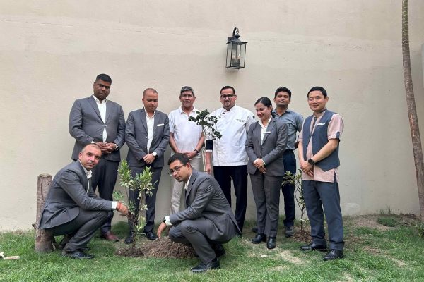 Ramada by Wyndham Itahari Marks Earth Day with Green Initiative