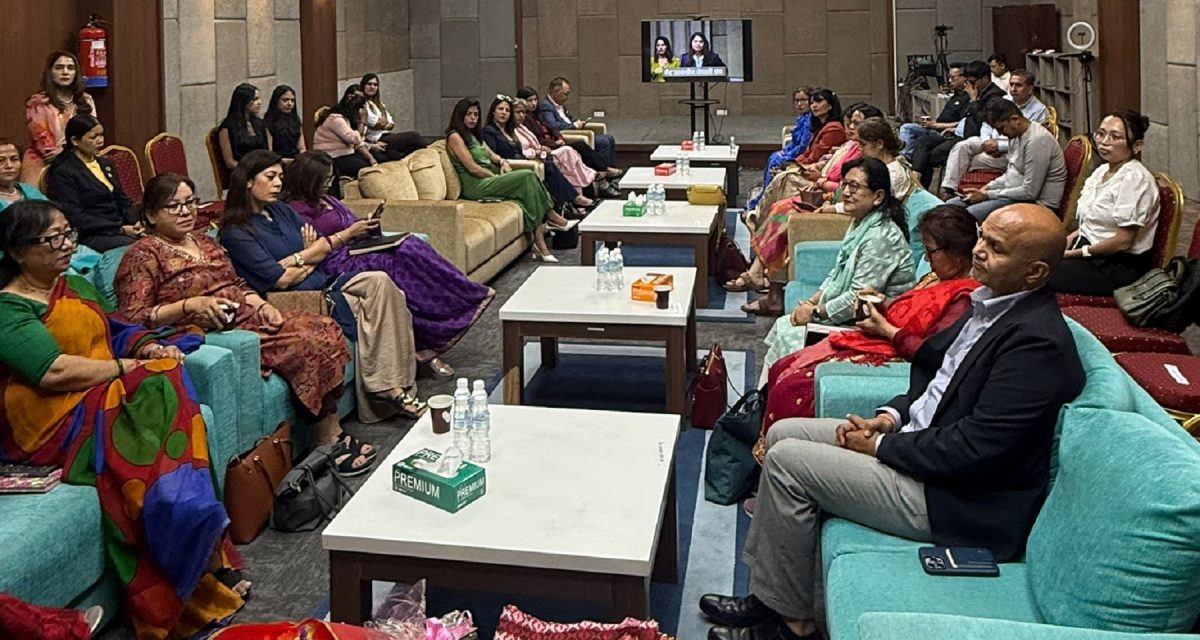 एनआरएनएको प्रथम अन्तर्राष्ट्रिय महिला सम्मेलन गरिने, रोजगारी, उद्यम र व्यापारमा जोड