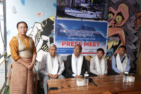 सबैभन्दा छोटो समयमा ल्होत्से आरोहण गर्ने तयारीमा फूर दिकी शेर्पा