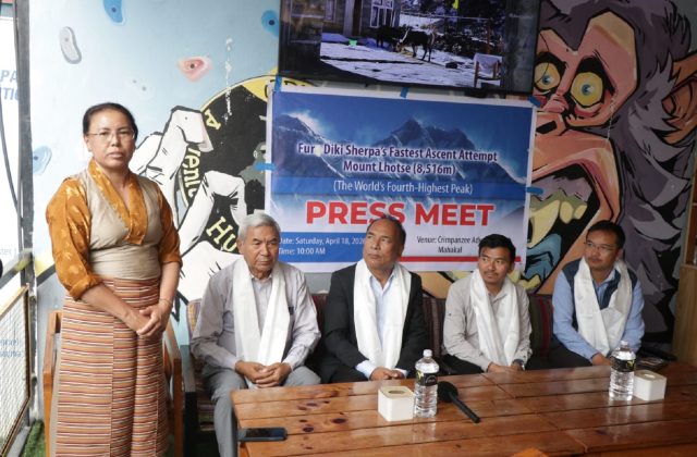 सबैभन्दा छोटो समयमा ल्होत्से आरोहण गर्ने तयारीमा फूर दिकी शेर्पा