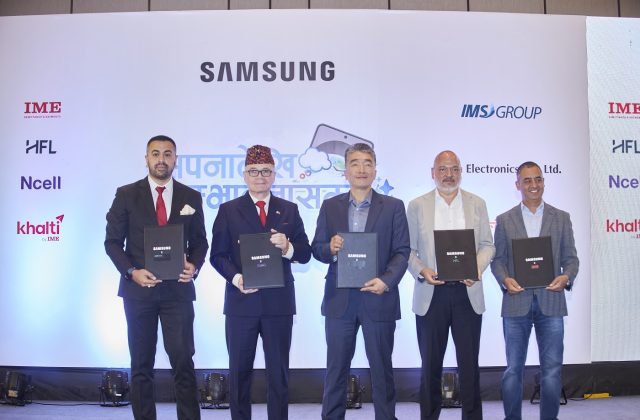 Samsung Nepal Launches “Sapanadekhi Sambhabanasamma” Campaign to Honor Migrant Dreams