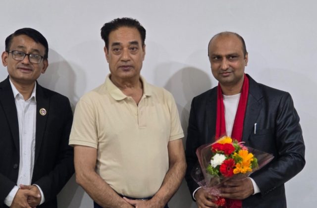 टेकपाइलाको एसोसिएट डाइरेक्टरमा चिरञ्जीवी अधिकारी नियुक्त