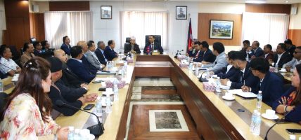 एनआरएनएसँग ठूला लगानीमा सहकार्य गर्ने सरकारको प्रतिबद्धता