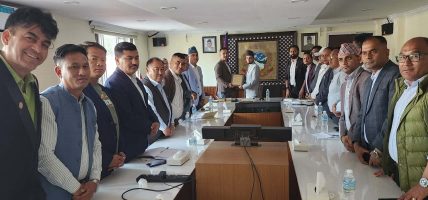 निर्माण उद्योगलाई अब सूचना प्रविधिको उच्चतम प्रयोग गरी ‘भ्रष्टचार शून्य’ बनाइने दृढता