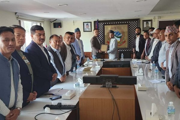 निर्माण उद्योगलाई अब सूचना प्रविधिको उच्चतम प्रयोग गरी ‘भ्रष्टचार शून्य’ बनाइने दृढता