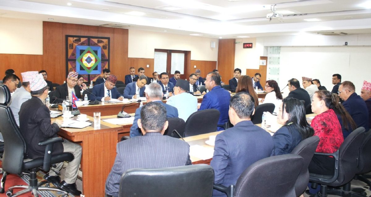 गैरआवासीय नेपाली ऐनसम्बन्धी मस्यौदा आगामी संसद् अधिवेशनमा प्रस्तुत गर्ने तयारी