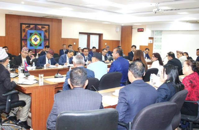 गैरआवासीय नेपाली ऐनसम्बन्धी मस्यौदा आगामी संसद् अधिवेशनमा प्रस्तुत गर्ने तयारी