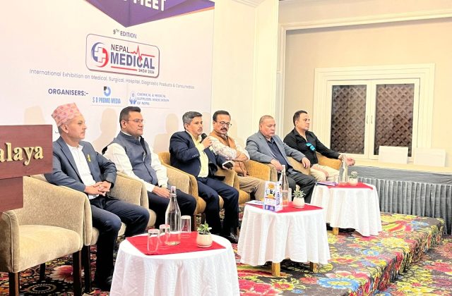 नेपालकै ठूलो ‘नेपाल मेडिकल एण्ड ल्याब एक्स्पो २०२६’ वैशाख १७ गतेदेखि, ४७५ भन्दा बढी प्रदर्शक सहभागी हुने