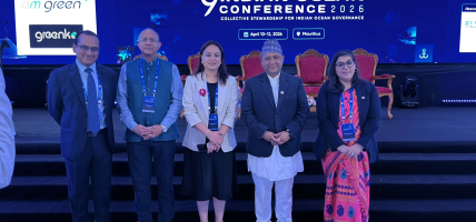 ९ औं हिन्द महासागर सम्मेलनः भारत हुँदै हिन्द महासागरमा नेपालको पहुँचले “अप्रत्यक्ष रूपमा समुद्री देश” बनाउने