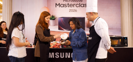 Samsung Nepal Hosts Special Microwave Masterclass with their convenient range of Microwave Lineup