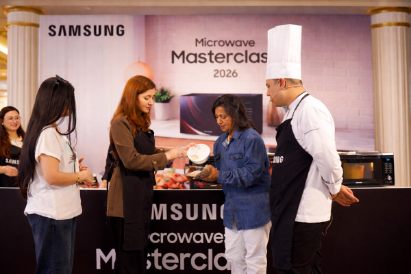 Samsung Nepal Hosts Special Microwave Masterclass with their convenient range of Microwave Lineup