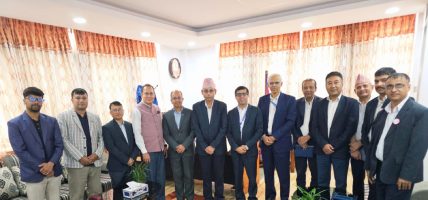 सीएनआई र राष्ट्रिय तथ्याङ्क कार्यालयबीच राष्ट्रिय आर्थिक गणना तथा अनुसन्धानमा सहकार्य हुने