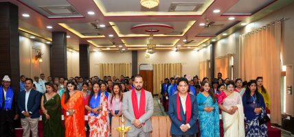 नेशनल लाईफले दियो अभिकर्ताहरुलाई १ दिने तालिम