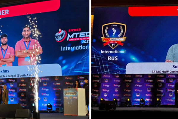 Nepal Triumphs on the Global Stage- Double Victory at EMTECH 2026 & VECV International Sales Contest PROFORMERS Season 11 Nepal Triumphs on the Global Stage- Double Victory at EMTECH 2026 & VECV International Sales Contest PROFORMERS Season 11