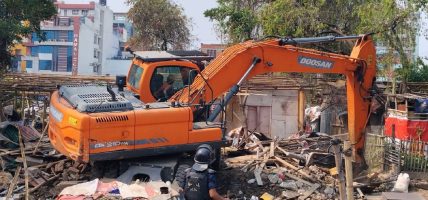 बागमती नदी किनारका संरचना हटाउने अभियान पछिल्लो अपडेट