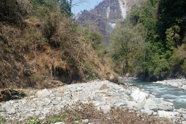 ४० मेगावाटको राहुघाट जलविद्युतको परीक्षण उत्पादन छिट्टै