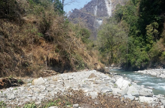 ४० मेगावाटको राहुघाट जलविद्युतको परीक्षण उत्पादन छिट्टै