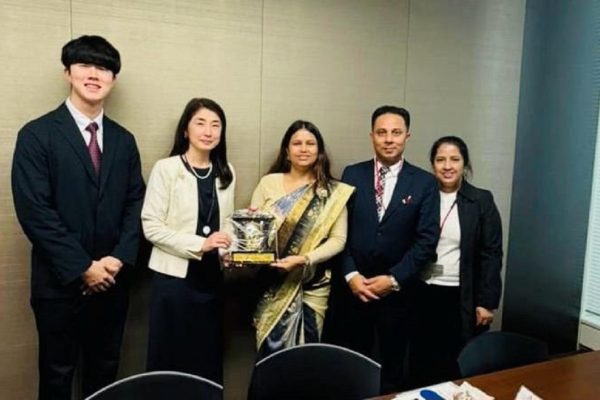 IRGDD Holds High-Level Dialogue with Keidanren, Strengthening Nepal–Japan Economic Engagement