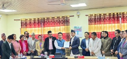 प्रतिनिधि सभा नियमावली मस्यौदा सभामुखलाई बुझाइयो