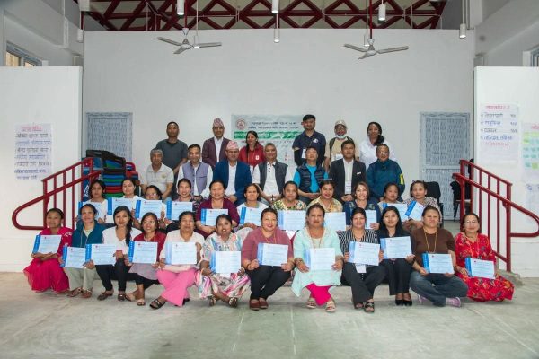 ८ सय जना प्राथमिक उपचारकर्ता तयार गर्दै काठमाडौँ महानगरपालिका