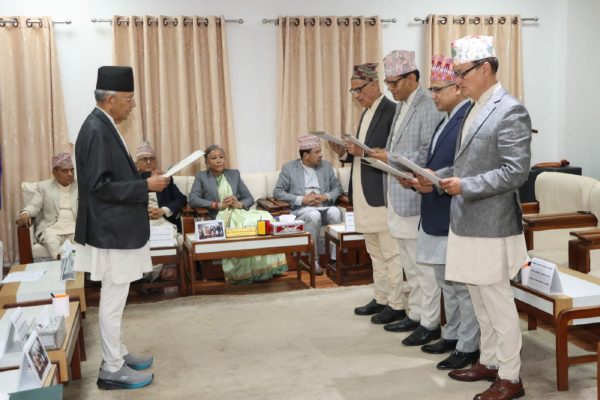 टीओआरसहित सम्पत्ति छानबिन आयोगले थाल्यो काम