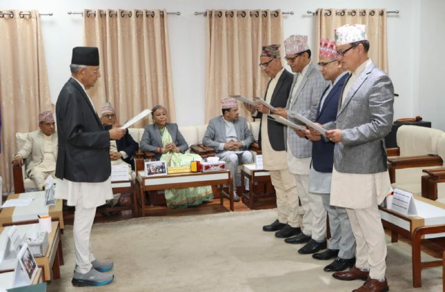 टीओआरसहित सम्पत्ति छानबिन आयोगले थाल्यो काम