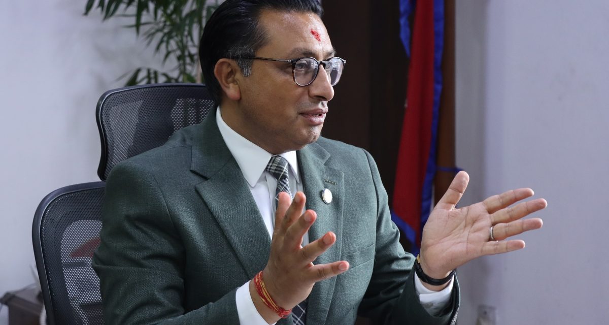 अर्थमन्त्रीको स्पष्टोक्तिः जिडीपीको तुलनामा बजेटको आकार सानो हो !