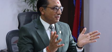स्वार्थ समूहले पूँजीबजारमा अर्बौं दुरुपयोग गरेको अर्थमन्त्रीको आरोप
