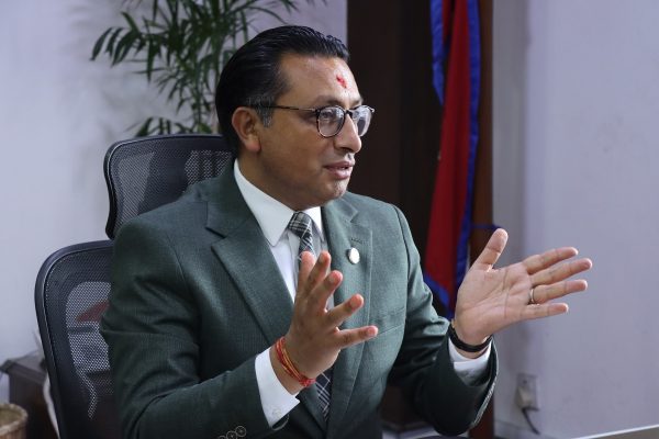 अर्थमन्त्रीको स्पष्टोक्तिः जिडीपीको तुलनामा बजेटको आकार सानो हो !