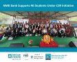 NMB Bank Supports 40 Students under CSR Initiative