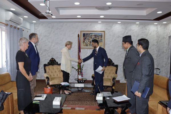 नेपालको प्राथमिकताको क्षेत्रमा सहयोग गर्न इयूको चासो