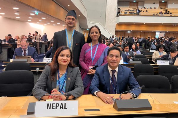 नेपाल विश्व स्वास्थ्य संगठनको ७९औँ महासभा (WHA79) को उपाध्यक्षमा निर्वाचित