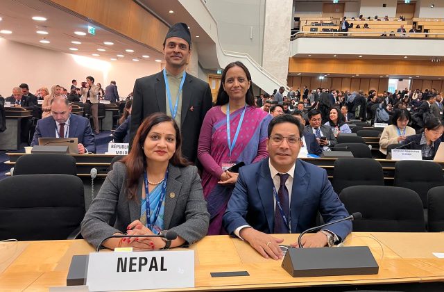 नेपाल विश्व स्वास्थ्य संगठनको ७९औँ महासभा (WHA79) को उपाध्यक्षमा निर्वाचित