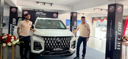 G.O. Automobiles Launches the All-New MG Hector in Nepal