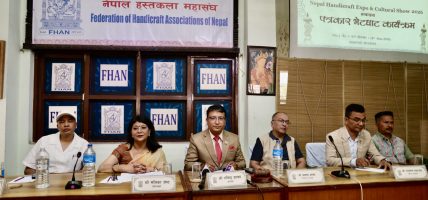 काठमाडौंमा ‘नेपाल हस्तकला एक्स्पो एण्ड कल्चरल शो– २०२६’ हुँदै