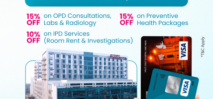 Exclusive Healthcare Discounts for NMB customer’s at Medanta Hospital, India