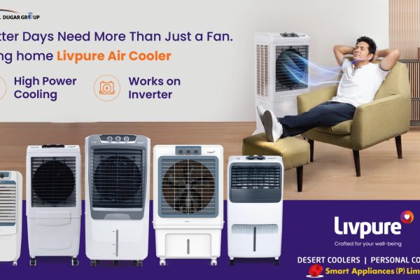Smart Cooling Solution to Beat the Heat – Livpure Air Coolers