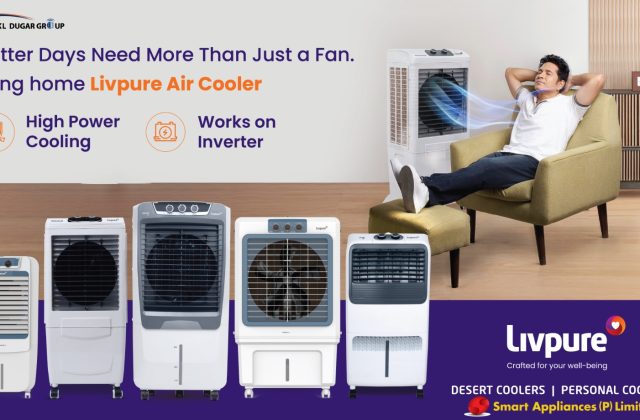 Smart Cooling Solution to Beat the Heat – Livpure Air Coolers
