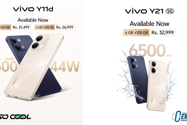 vivo Unveils the Y11d and Y21 5G in Nepal