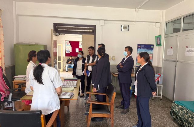 गुणस्तरीय स्वास्थ्य सेवा प्रवाहलाई प्राथमिकतामा राख्दै अस्पतालहरूमा स्वास्थ्य मन्त्रालयको अनुगमन