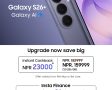 Flat NPR 23,000 Cash Back on S26 Plus, Premium Performance Now Meets Exceptional Value for Consumers