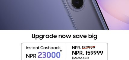 Flat NPR 23,000 Cash Back on S26 Plus, Premium Performance Now Meets Exceptional Value for Consumers