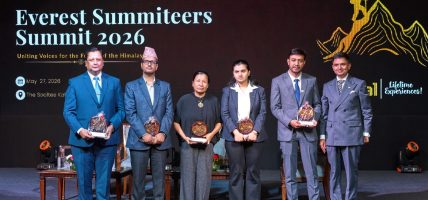 Everest Summiteers Unite for Sustainable Himalaya at Global Summit in Nepal